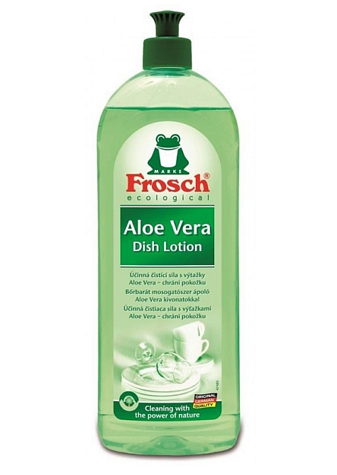 Frosch mosogatószer 750ml Aloe vera